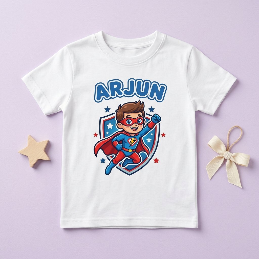 Batman Hero Custom T-Shirt