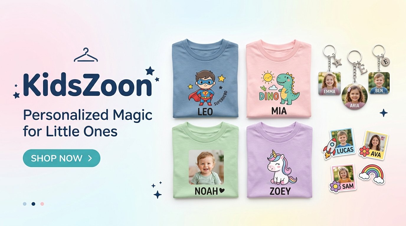 KidsZoon Personalized Collection